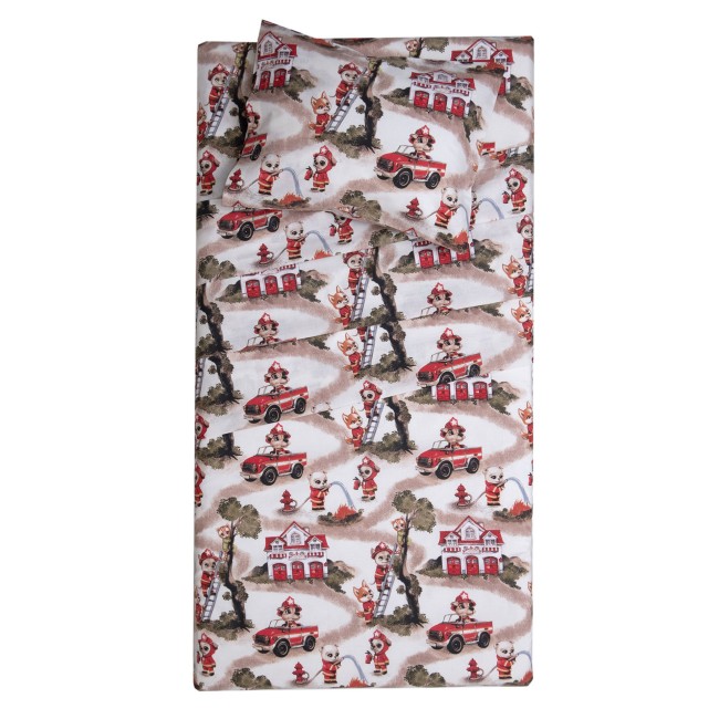 Πάπλωμα Κούνιας 120x160 Μάρσαλ  Λευκό